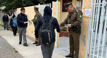 Carabineros despliega campaña preventiva en colegios de Curicó para enfrentar el bullying y la violencia escolar