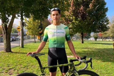 Ciclista curicano Joaquín Corvalán clasifica al Campeonato Mundial de Gravel en Australia