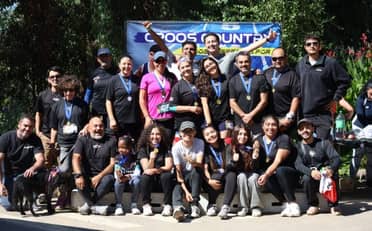 Curicó se unió en corrida a beneficio de Cristóbal Rojas en el Cerro Condell