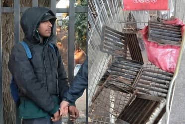 Seguridad Municipal de Curicó detiene a sujeto por robo de rejillas: Alcalde anuncia refuerzo en patrullajes