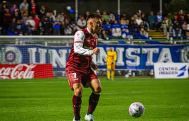 Nicolás Fernández y la opción de jugar como enganche: “No me incomoda”