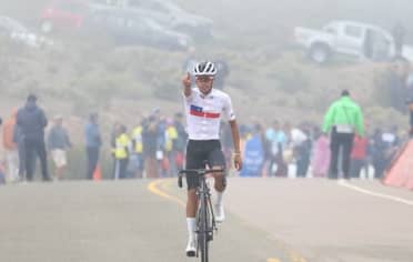 Cristóbal Ramírez representará a Chile en el Panamericano de Ruta en Colombia