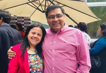 Arraigo nacional para exseremi Carlos Palacios y María Cristina Puga tras ser formalizados por falsificación de documentos públicos