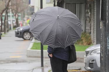 Lluvias y vientos llegarán al centro de Chile a inicios de marzo