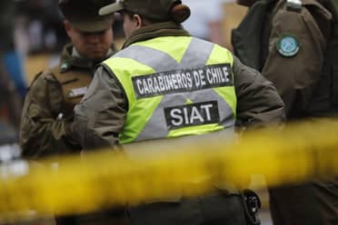 Trágico accidente en Romeral: Camionero pierde la vida tras volcar en la Autopista del Maipo