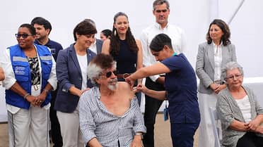 Ministerio de Salud inicia campaña de vacunación 2026 contra influenza, COVID-19 y VRS