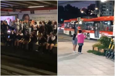 Manifestaciones ciudadanas estallan contra alza histórica en combustibles