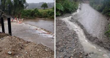 Junta de Vigilancia del Río Teno activa plan de contingencia y cierre de compuertas ante sistema frontal
