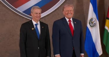 José Antonio Kast participa en cumbre de seguridad junto a Donald Trump en Florida