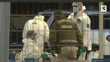 Detectives de la PDI repelen asalto en servicentro de Buin hiriendo a dos asaltantes