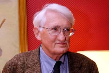 Falleció a los 96 años el influyente filósofo alemán Jürgen Habermas