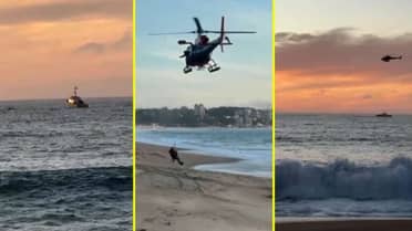 Cuatro fallecidos y un hospitalizado tras rescate fallido en Algarrobo