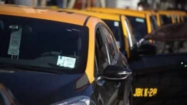 Taxistas básicos de Curicó anuncian reajuste en sus tarifas debido al alza sostenida de los combustibles