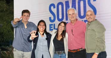 Andrea Balladares primera presidenta de RN