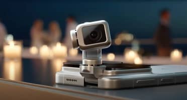 Honor presenta smartphone robótico con seguimiento por IA para 2026