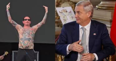 Vocalista de Viagra Boys insulta a Presidente Kast en Lollapalooza Chile