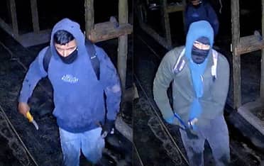 Nuevo y millonario robo de aperos de huaso afecta a familia en Teno: Delincuentes fueron grabados en sector La Vizcaya