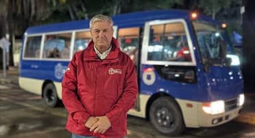 Municipio de Romeral implementa bus nocturno para estudiantes vespertinos que viajan desde Curicó