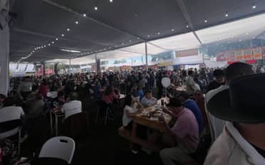 Confirman programación del escenario folclórico para este lunes en la Fiesta de la Vendimia de Curicó