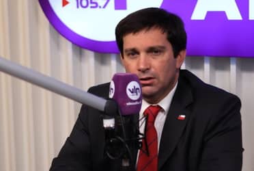 Delegado presidencial del Maule en su primera visita a Curicó: "Sin seguridad no hay desarrollo"