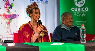 Catalina Aladro, nueva Reina de la Vendimia 2026: "No me gustaría que me recuerden por la corona, sino por lo que supe hacer con ella"