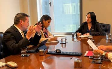 Autoridades del Maule concretan fructífera ronda de reuniones ministeriales en Santiago