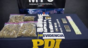 Prisión preventiva para dos cabecillas de focos de microtráfico desbaratados por la PDI en Lontué