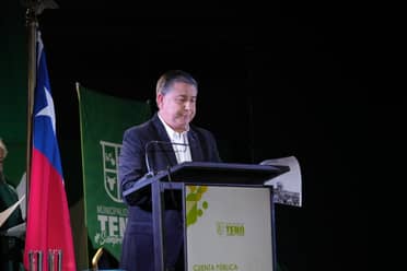 Alcalde de Teno rinde cuenta pública destacando millonarias inversiones para los vecinos