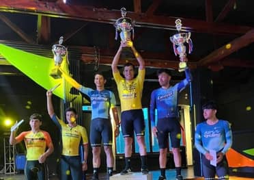 Mandel Márquez se corona campeón de la 56ª Vuelta Ciclista Internacional a Calama