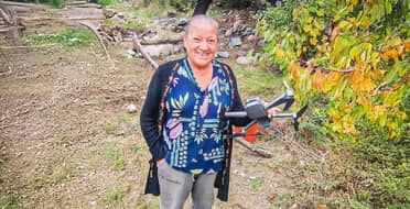 Vecina de Los Queñes encuentra y devuelve dron institucional de Bomberos de Romeral