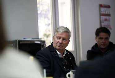 Alcalde Bordachar anuncia operativos especiales tras violenta riña con arma blanca en calle O´Higgins