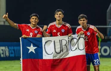 Tres curicanos logran la clasificación al Mundial Sub 17 de Qatar junto a La Roja