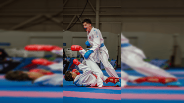 Nicolás Valenzuela suma valiosa experiencia en los Juegos Suramericanos de la Juventud