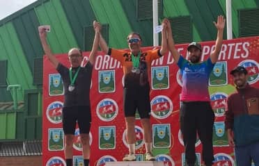 Destacada participación de ciclistas curicanos en la séptima versión del Campeonato de MTB de Empedrado