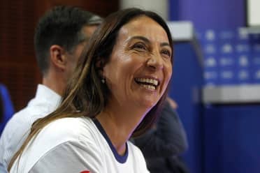 Cecilia Pérez hace historia al ser la nueva presidenta de "U"