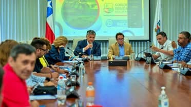 Consejo Regional del Maule tendrá sesión extraordinaria en Romeral