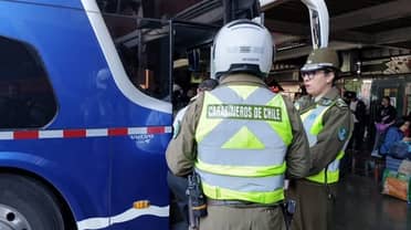 Carabineros anuncia intenso despliegue de seguridad durante el fin de semana largo