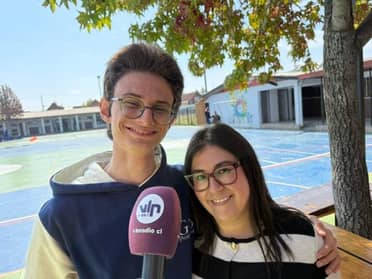 Lejos del conflicto en Medio Oriente: Joven iraní encuentra un nuevo hogar en la comunidad del Colegio San Alfonso del Boldo