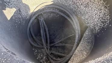 Intento de robo de cables deja a más de 15 mil clientes sin luz y a un sujeto con riesgo vital en el Maule