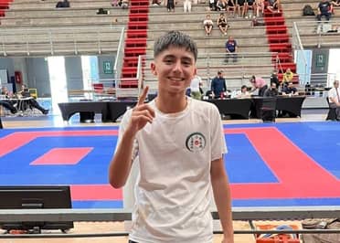 Karateca rauquino afina detalles para los Juegos Suramericanos de la Juventud en Panamá