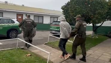 Carabineros detiene en Curicó a hombre con alerta roja de Interpol por terrorismo y secuestro