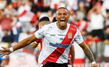 Leandro Benegas será baja ante Unión Española tras sufrir desgarro