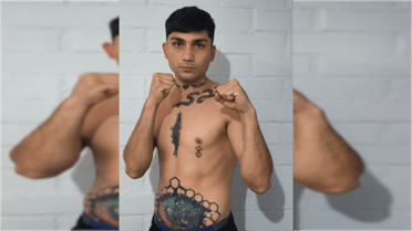 Boxeador de Molina disputará título sudamericano en gala "Noche de Campeones" en San Pedro de la Paz