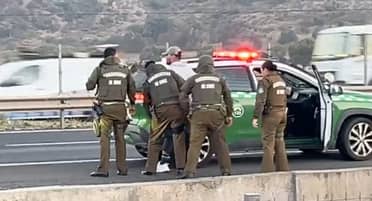 Asaltantes que secuestraron a camionero en Peaje Quinta enfrentan este jueves a la justicia en Curicó