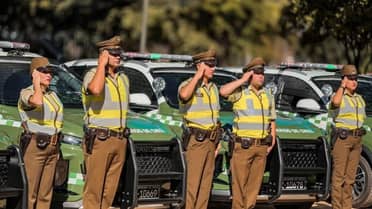 Carabineros del Maule conmemora 99 años de historia honrando a sus mártires y reafirmando su compromiso preventivo