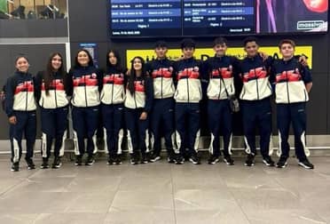 Trinidad Reyes se encuentra en Panamá para disputar los Juegos Suramericanos Juveniles 2026