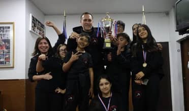 Club Porthos de Curicó se corona como el mejor equipo en el 2° Ranking Nacional de Esgrima