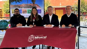 Romeral celebrará por primera vez el "Mes de los Patrimonios" durante todo mayo