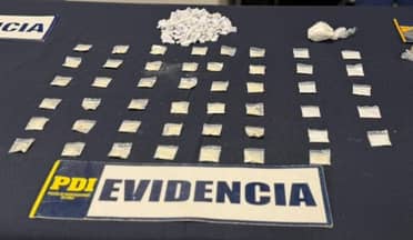 PDI detiene a tres personas tras diversos operativos antidrogas en Linares y Longaví