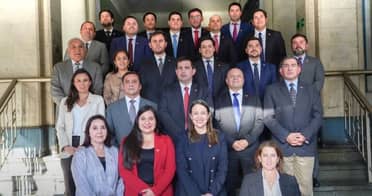 Delegado presidencial Juan Eduardo Prieto encabeza el primer gabinete regional en el Maule